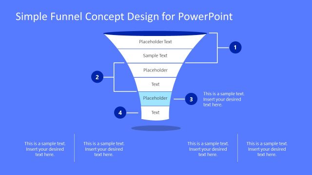 Editable Marketing Funnel PowerPoint