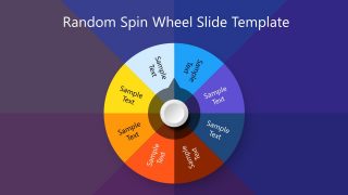 8 Segments Random Wheel Spin Template 