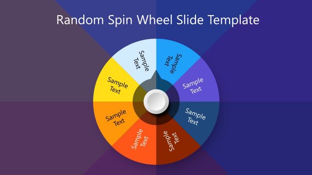 Random Wheel PowerPoint Template