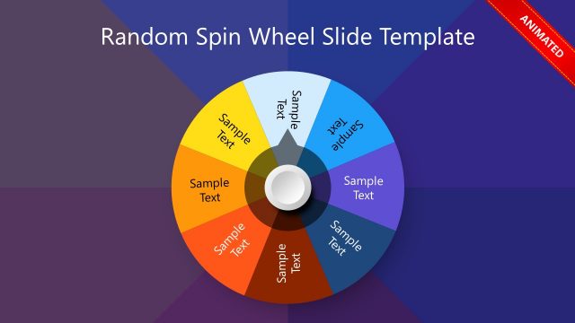 Animated Spin The Wheel PowerPoint