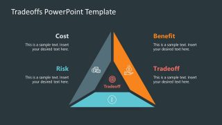 4 Aspects Pyramid Diagram PPT