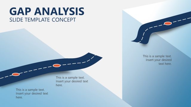 Bridging The Gap PowerPoint Templates