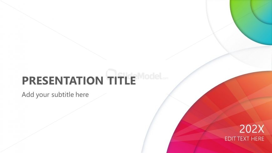 Cover Page PowerPoint Slide
