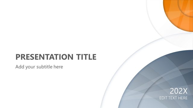 Title Slide PowerPoint Gradients