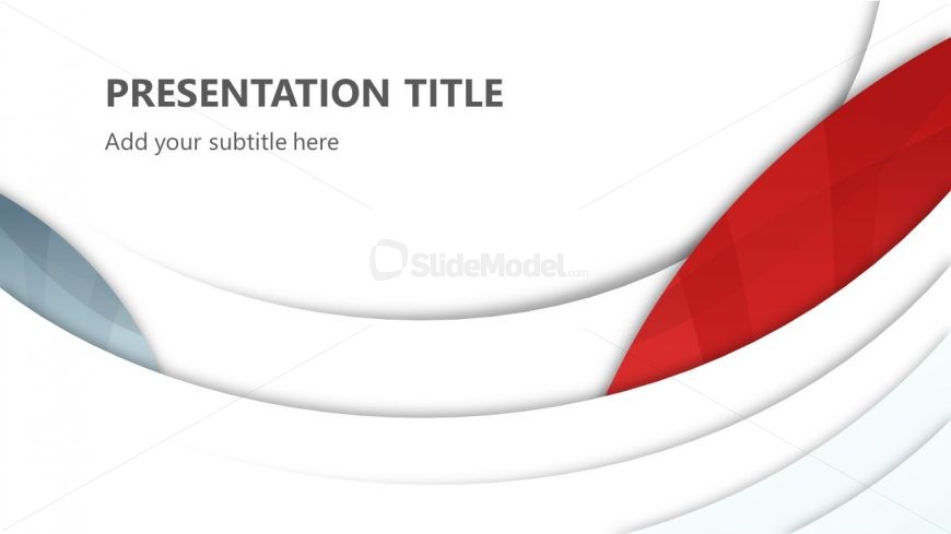 Slide of Gradient Cover Slide Theme
