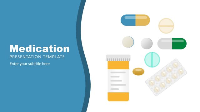 Medical Drugs PowerPoint Templates