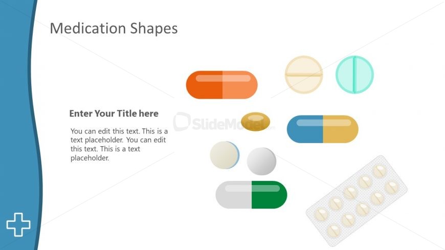 PowerPoint vector Graphics for Medication