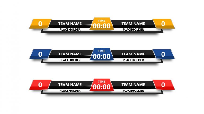 Slide of Game Timer Template PPT