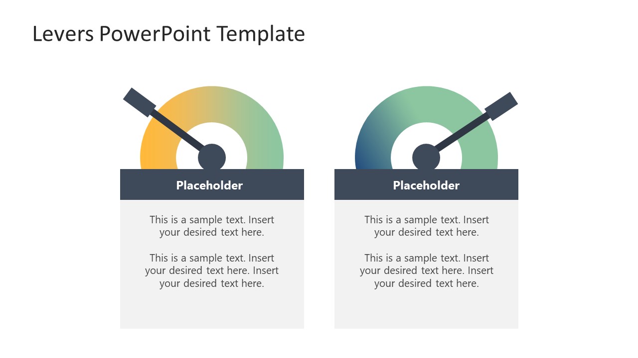 Levers Slide Template for PowerPoint - SlideModel