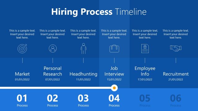 Hiring Process Timeline Job Interview Template