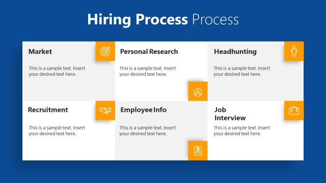 Hiring Process Recruitment Stages Template