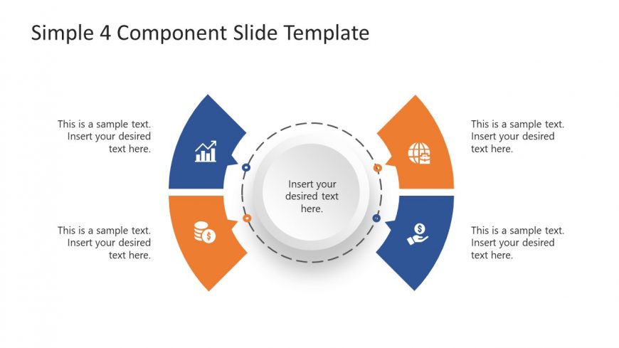 Core Concept 4 Components PowerPoint