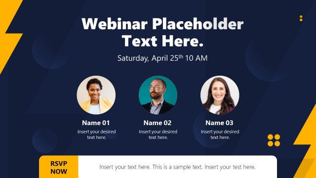 Webinar Cover 3 Speakers PowerPoint