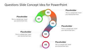 PowerPoint Question Slide Concept Diagram 
