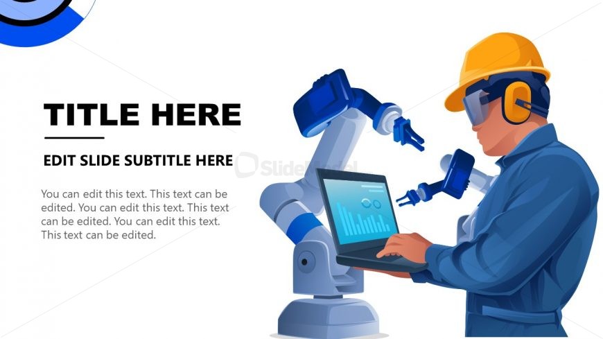 Services a Manufacturer Offer Infographic Slide