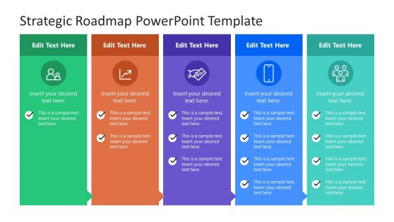 Strategic Roadmap PowerPoint Template