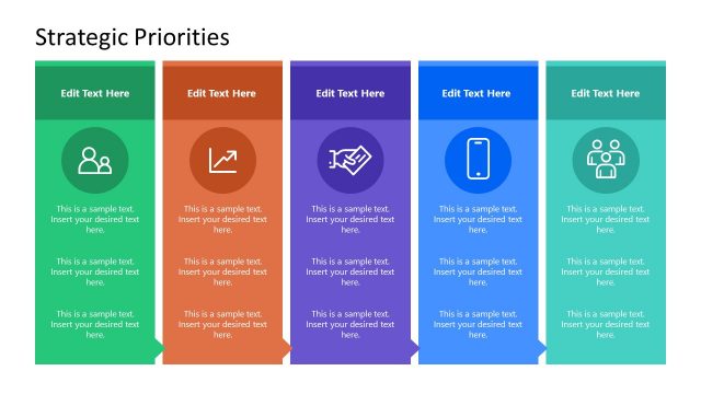 Strategic Roadmap Priorities PowerPoint