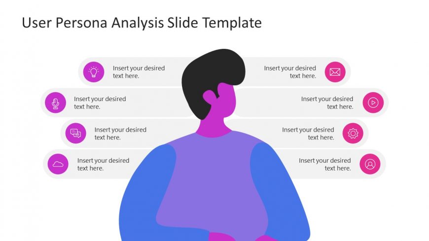 One Pager user Persona Template