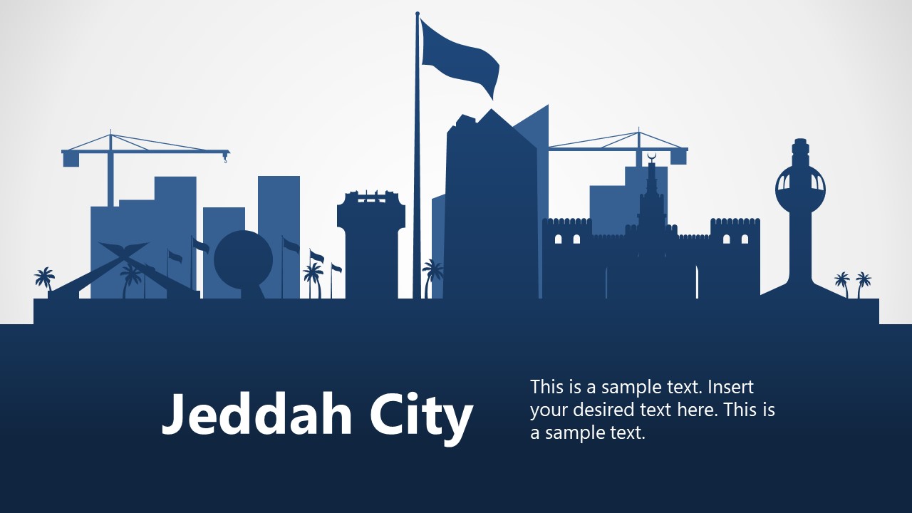 Jeddah PPT Template