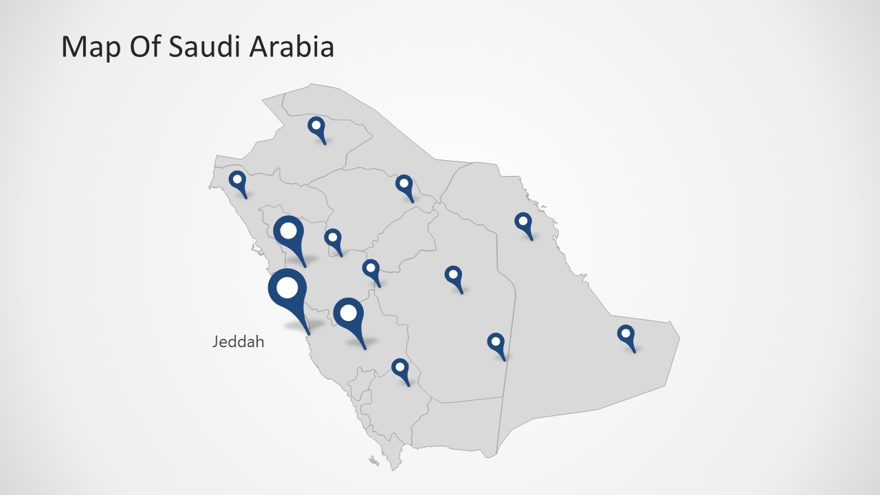 City of Jeddah PowerPoint Template