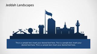 City of Jeddah PowerPoint Model