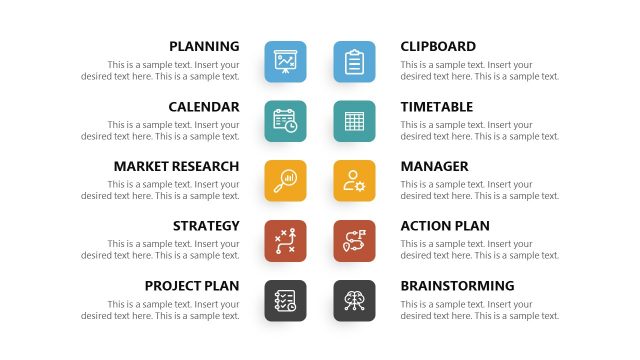 Work Plan Slides PowerPoint Templates