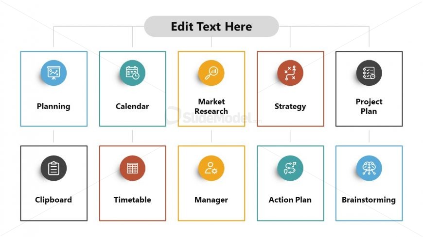 PowerPoint Template for Work Plan 