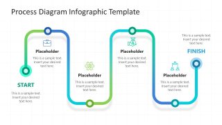 PPT for Process Diagram Infographic Template