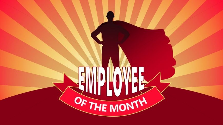 PowerPoint Design for Employee of the Month