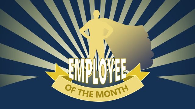 Employee of the Month Infographic Template