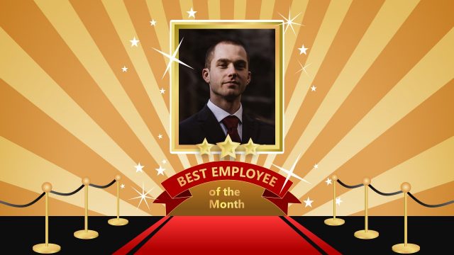 Employee of the Month PowerPoint Template