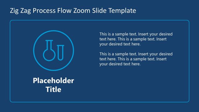 Step Four Zoom Slide – Process Diagram