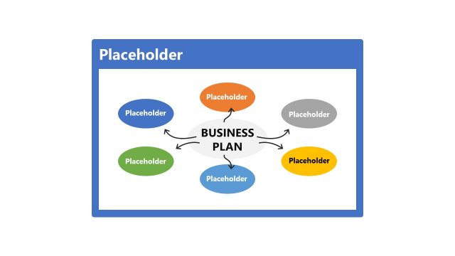 Business Plan Template Slide
