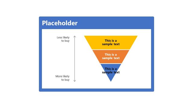 Marketing Funnel Slide