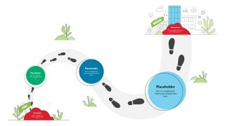 Zoom Roadmap Presentation Template for Timeline Presentations