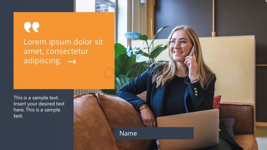 Image Slide for CEO Message