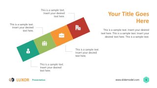 Timeline Infographic Diagram for Corporate Presentations