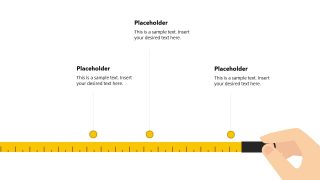 Distance Meter Template Design