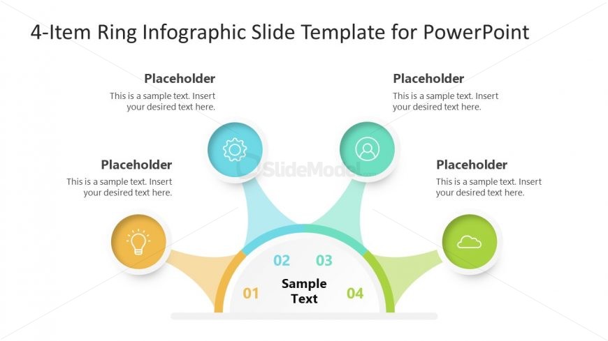 Editable Ring PPT Diagram