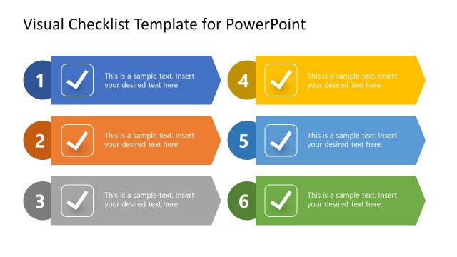 Visual Checklist PowerPoint Template