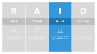 PowerPoint Template Slide for Spotlight on Issues Factor