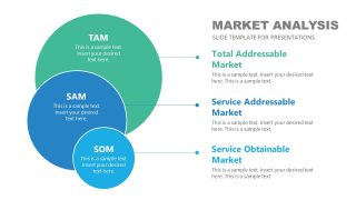 Template Slide for Marketing Analysis 