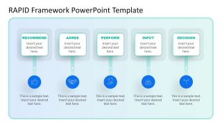 RAPID Framework Editable PPT Template