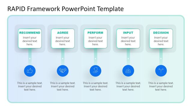 RAPID Framework PowerPoint Template