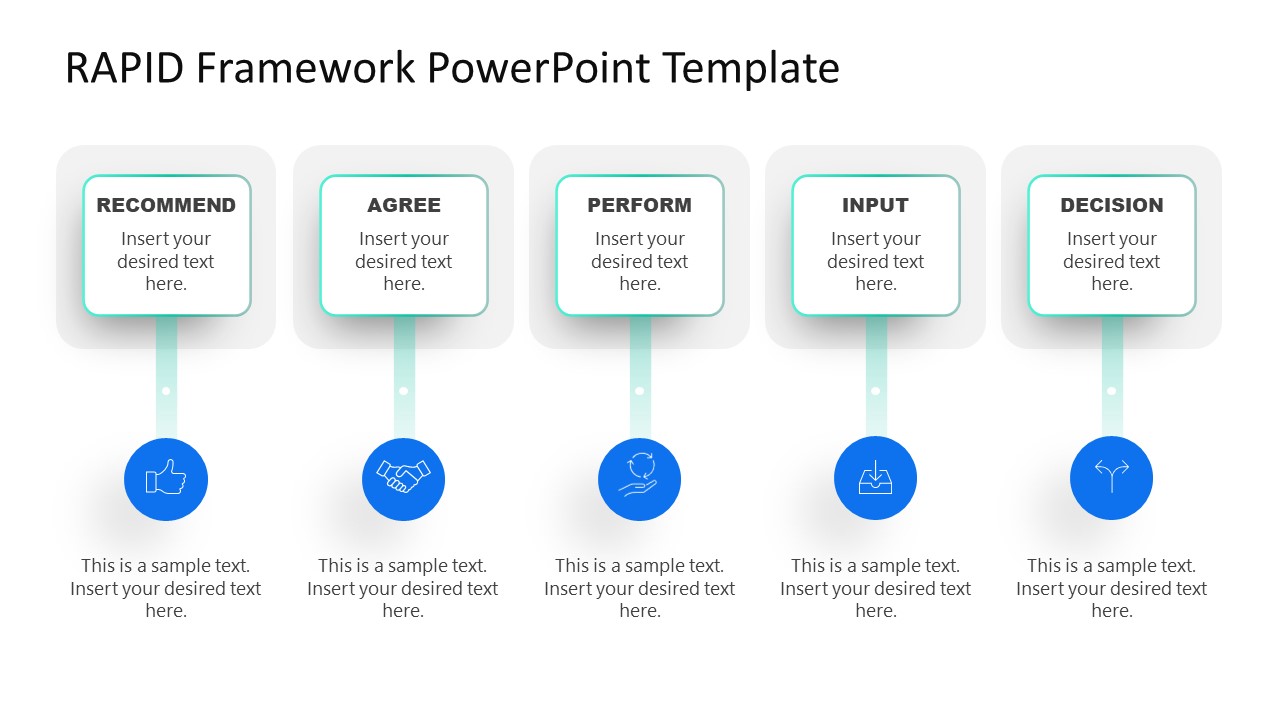 Editable RAPID Template for PowerPoint
