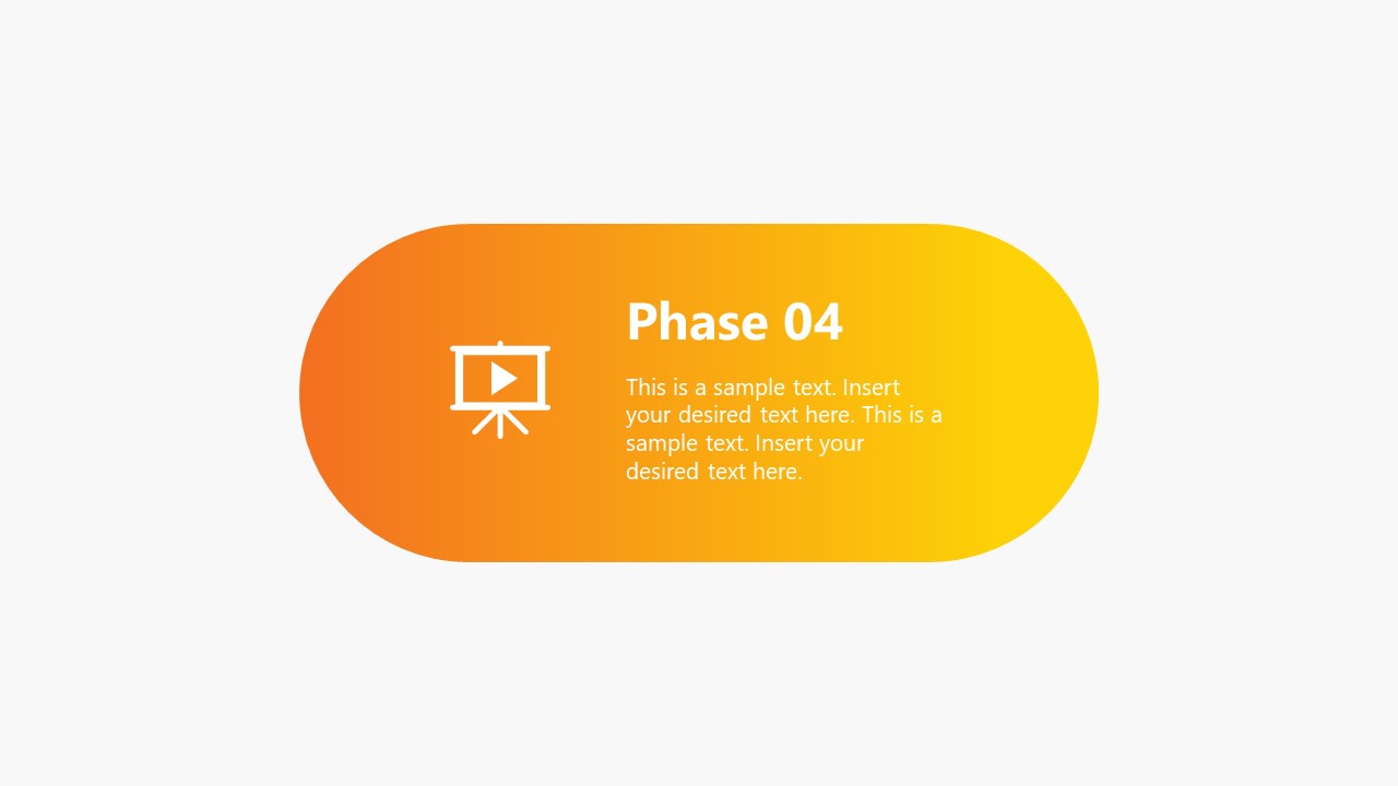 5 Phase Animated Roadmap Concept Powerpoint Template 澳洲幸运5·中国官方网站
