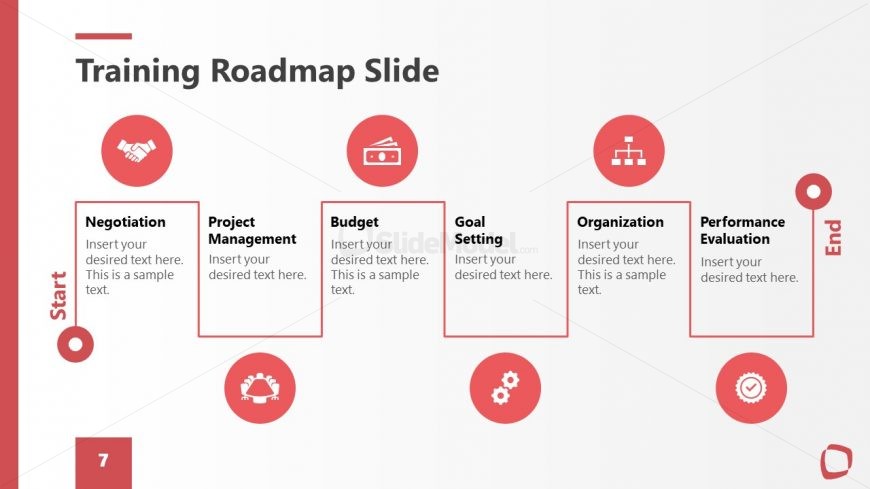 Training Planner Roadmap for PowerPoint 