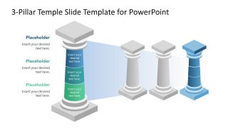 3 Pillars Diagram for Presentations