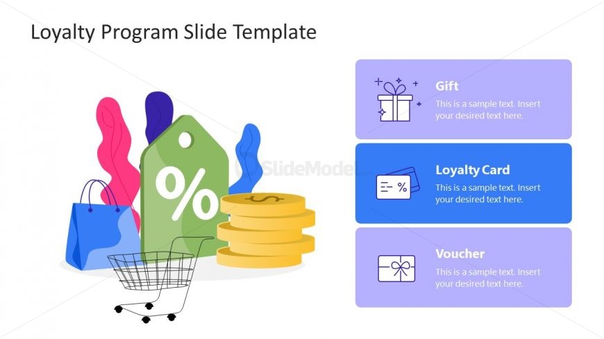 Creative Layout for Loyalty Program Presentation