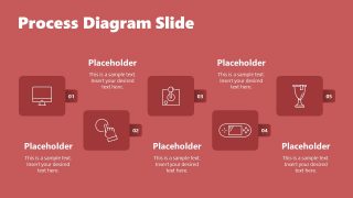 Editable Timeline Slide with Gaming Elements Diagrams